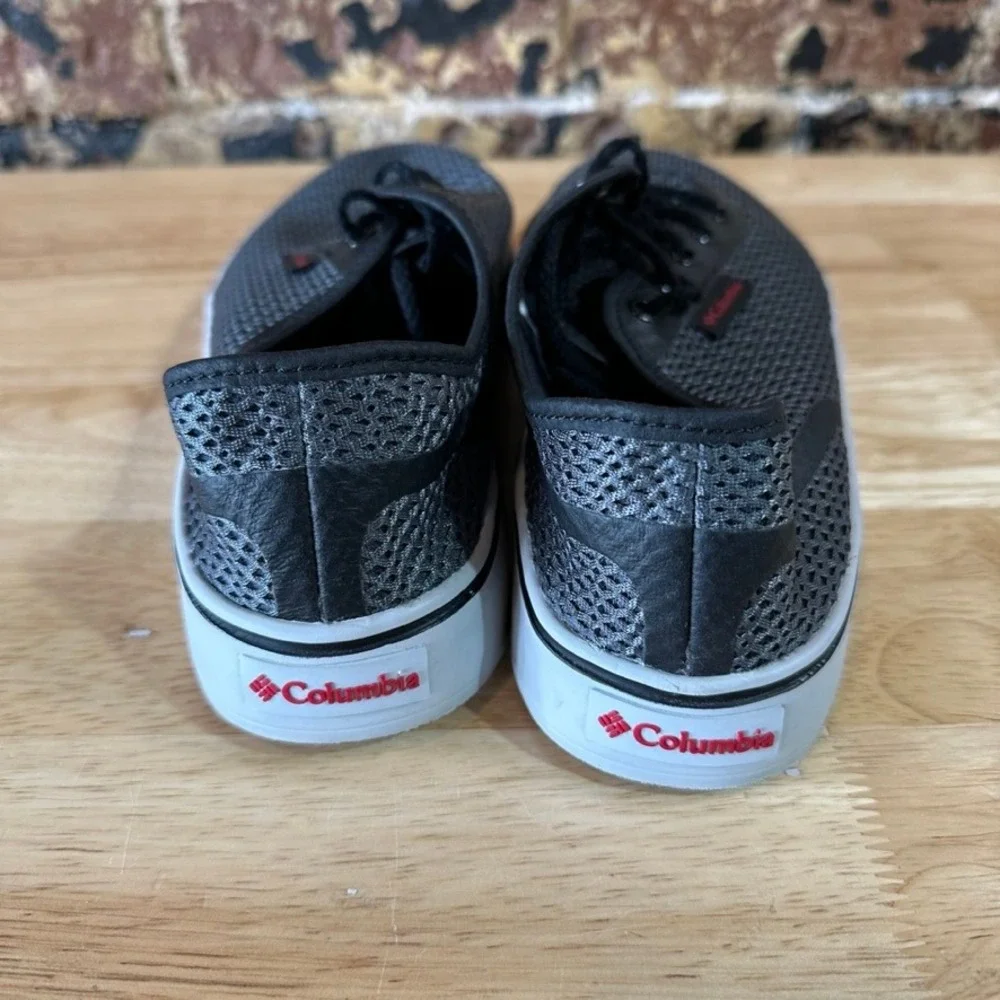 Columbia Spinner Vent Water Gray Shoes Mens 10